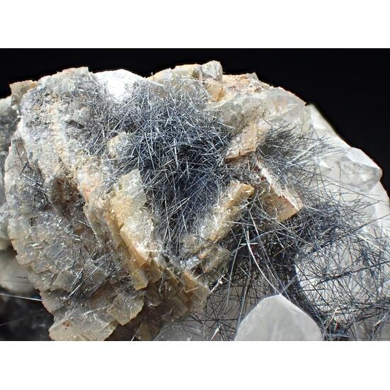 Boulangerite & Quartz