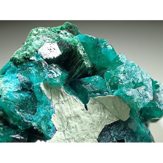 Dioptase & Malachite & Shattuckite