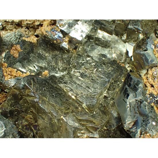 Pyrite & Siderite