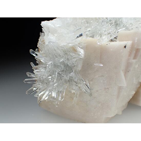 Manganoan Calcite & Quartz