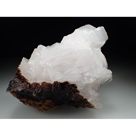 Manganoan Calcite & Marcasite