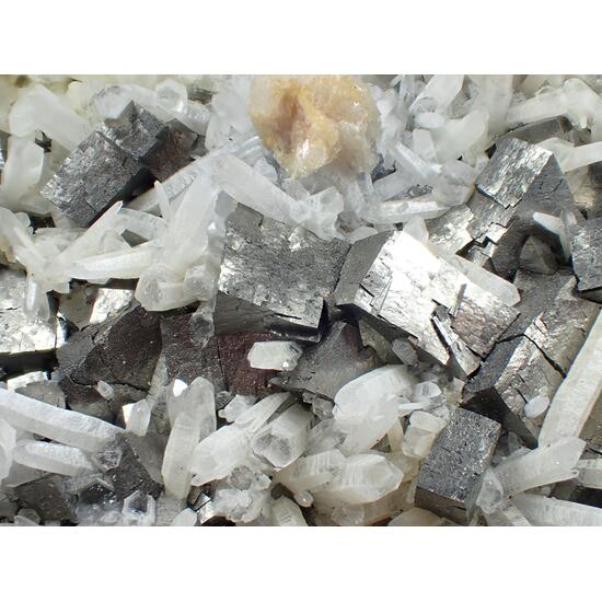 Arsenopyrite & Quartz & Rhodochrosite