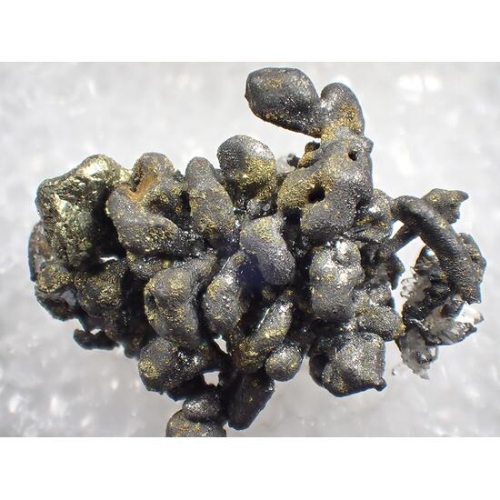 Acanthite & Chalcopyrite