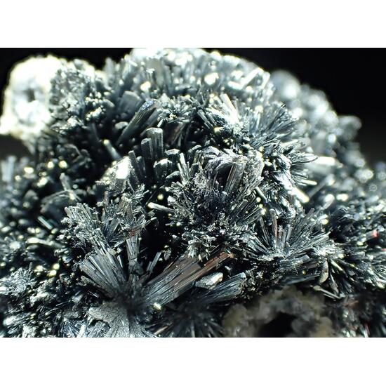 Stibnite & Calcite