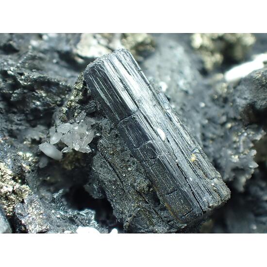 Bournonite & Pyrite