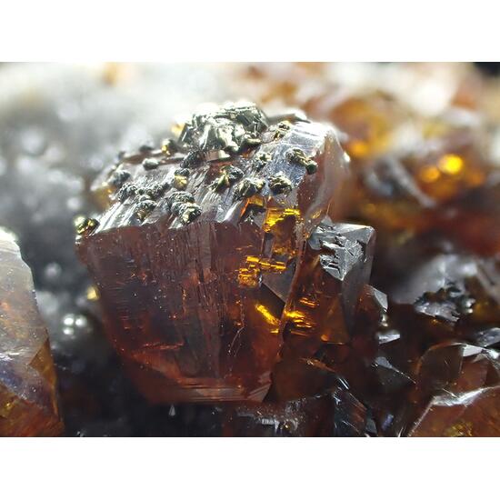 Sphalerite & Pyrite