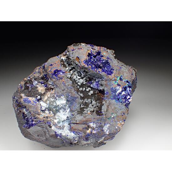 Azurite & Aragonite