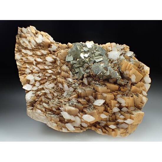 Pyrite Calcite & Dolomite