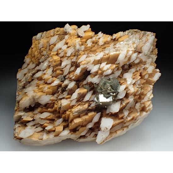 Pyrite Calcite & Dolomite