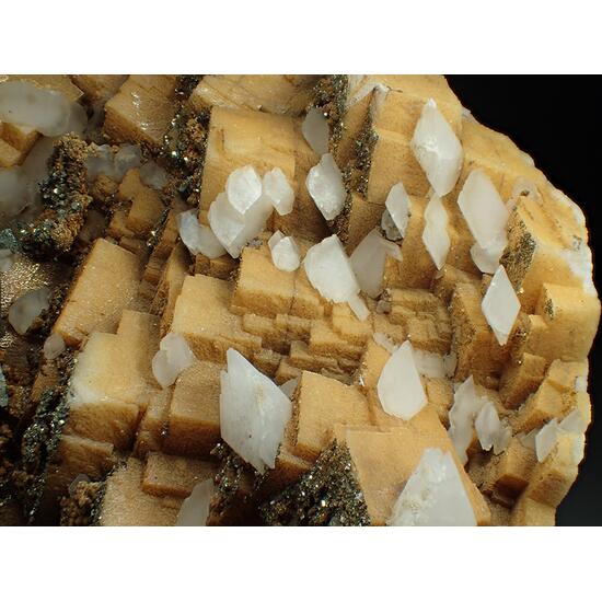 Pyrite Calcite & Dolomite