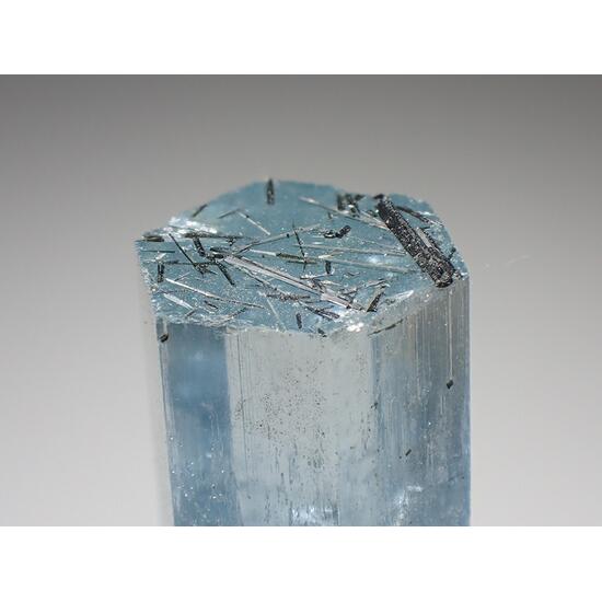 Aquamarine & Schorl