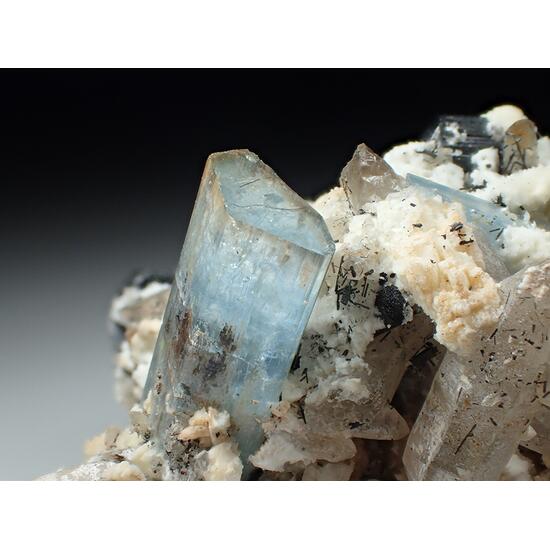 Aquamarine Quartz & Feldspar