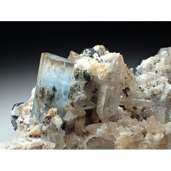 Aquamarine Quartz & Feldspar