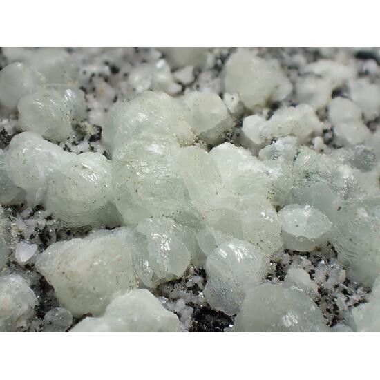 Prehnite Julgoldite & Calcite