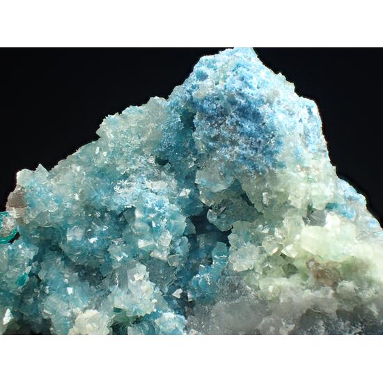 Plancheite Dioptase Calcite & Cerussite