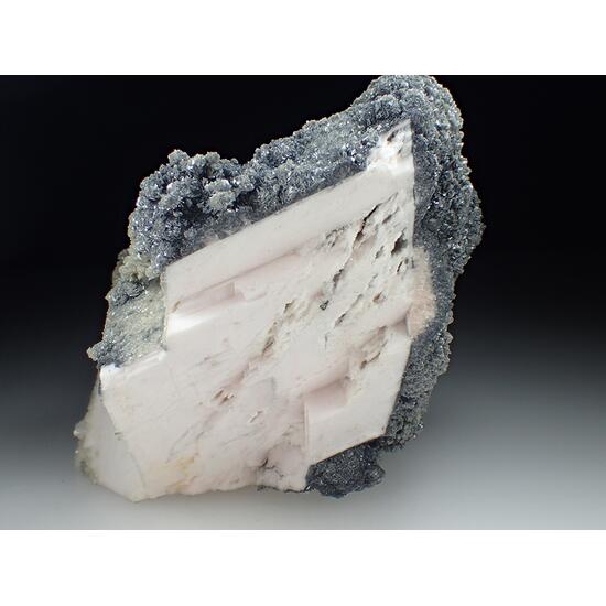 Dolomite Manganoan Calcite & Boulangerite