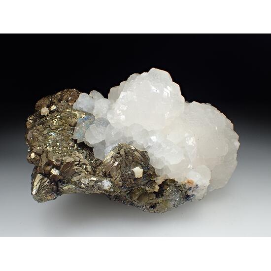 Pyrite Calcite & Arsenopyrite