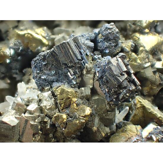 Bournonite & Chalcopyrite