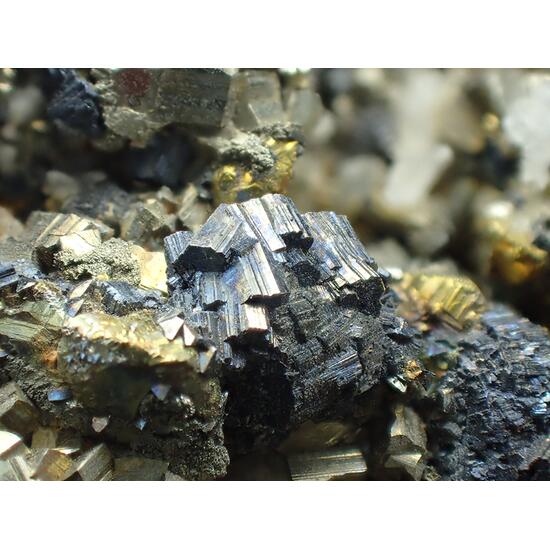 Bournonite & Chalcopyrite