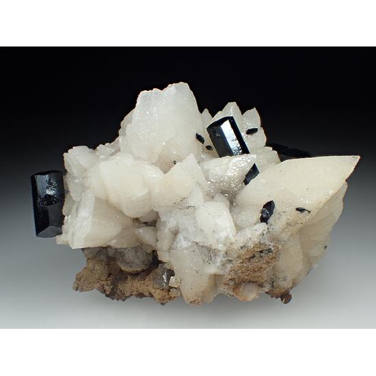 Ilvaite & Calcite