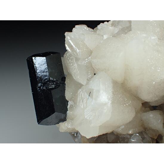 Ilvaite & Calcite