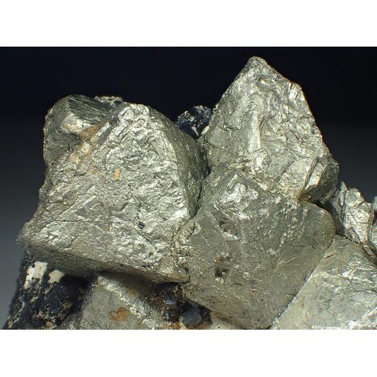 Pyrite & Magnetite