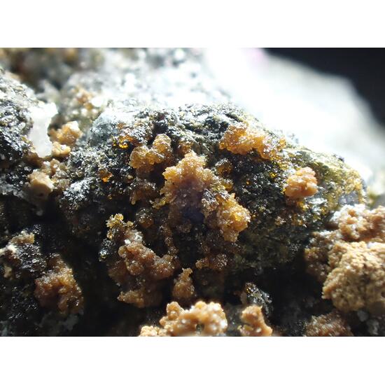 Xanthoconite & Polybasite