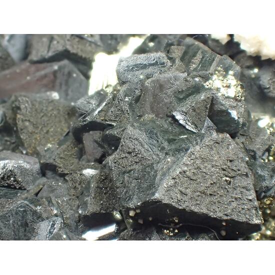 Sphalerite Calcite & Pyrite
