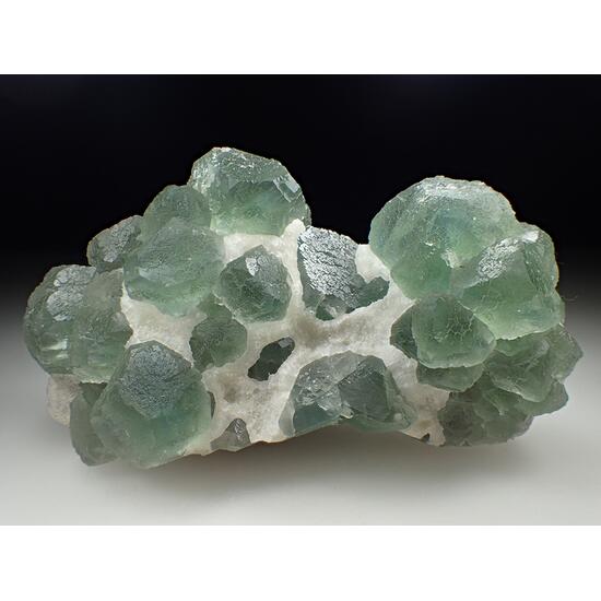 Fluorite & Quartz