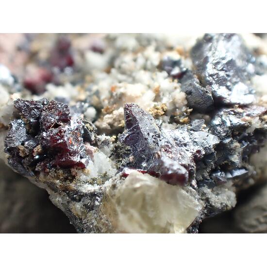 Proustite & Pyrargyrite