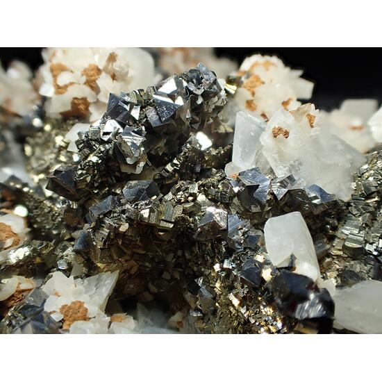 Arsenopyrite & Calcite & Quartz