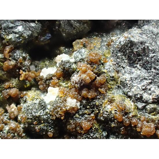 Xanthoconite Polybasite & Proustite