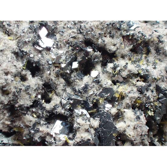 Warwickite Hematite & Richterite