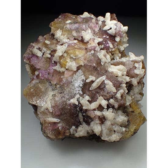 Fluorite & Calcite