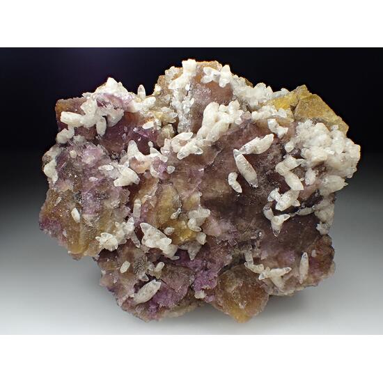 Fluorite & Calcite