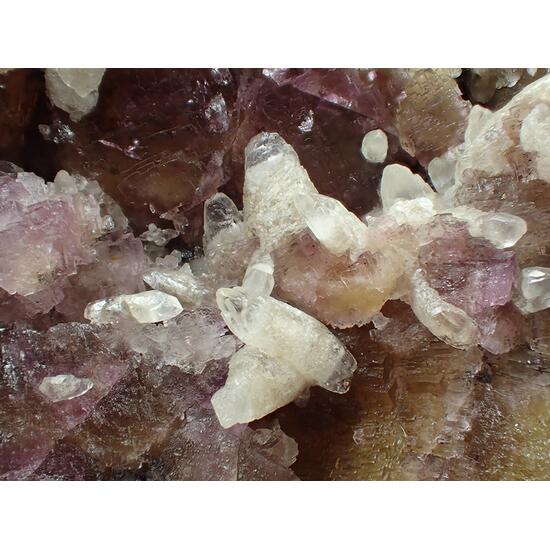 Fluorite & Calcite