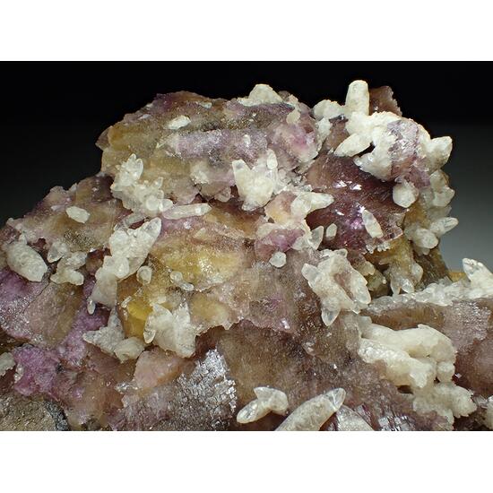 Fluorite & Calcite