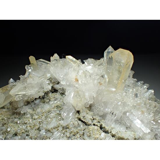 Quartz & Chlorite