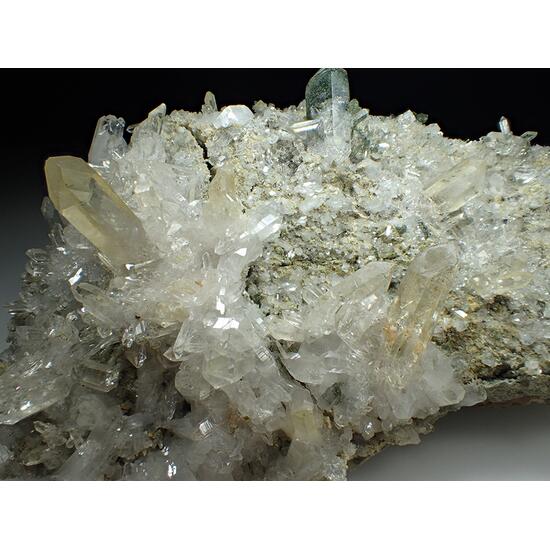 Quartz & Chlorite