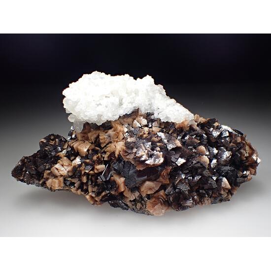 Dolomite Sphalerite & Calcite