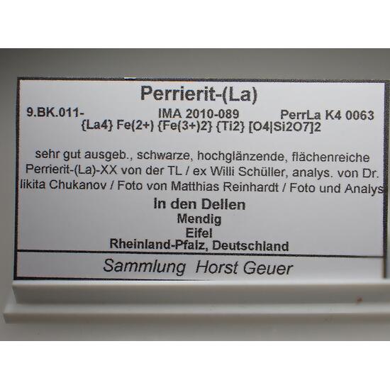 Perrierite-(La)