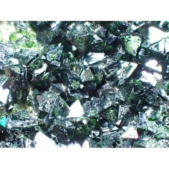 Libethenite & Pseudomalachite