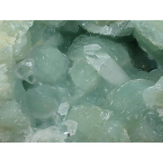 Prehnite & Quartz