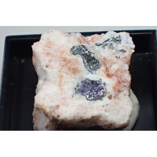 Caledonite Elyite & Lanarkite