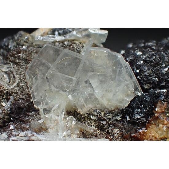 Galena Baryte & Dolomite