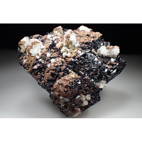 Sphalerite Siderite & Calcite