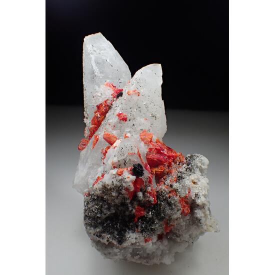 Realgar & Quartz