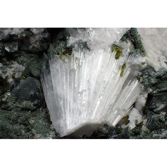 Epidote Prehnite Adularia & Scolecite