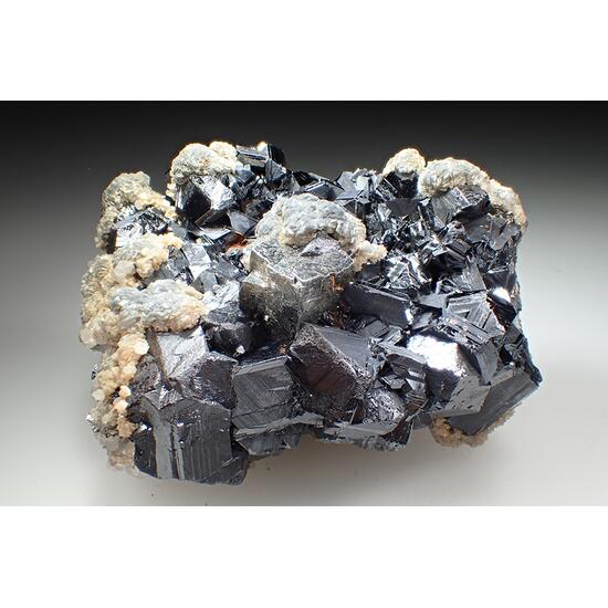 Arsenopyrite Sphalerite & Calcite