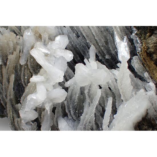 Stilbite Calcite & Quartz